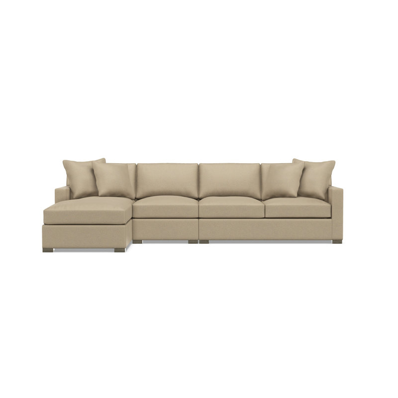 Kelsey Fabric 3 Pc Sectional, 1697-200