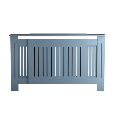 Radiator Cover Cabinet, Adjustable Decorative Heater Protector Guard, MDF Construction with Water‑Based Lacquer Finish, Expandable Safety Concealment for Baseboard & Electric Heating, Household Heatin