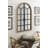 Farmann Solid Wood Arch Mirror