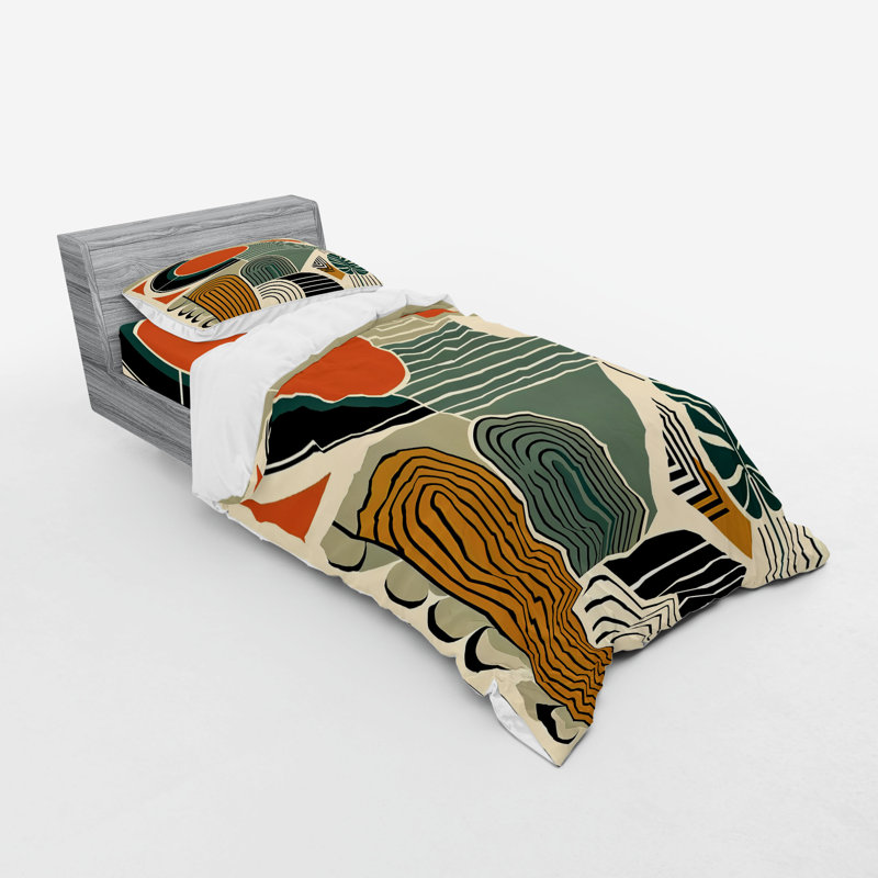 Polyester Duvet Cover, Twin Extra Long Duvet Cover + 2 Additional Pieces