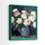 Série FLORAL DCxxi - reproduction encadrée de qualité supérieure - prête à être accrochée - aucun clou requis-508684711-508684702