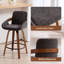 Ensemble de 3 tabourets de bar et de comptoir pivotants-8742213-836769