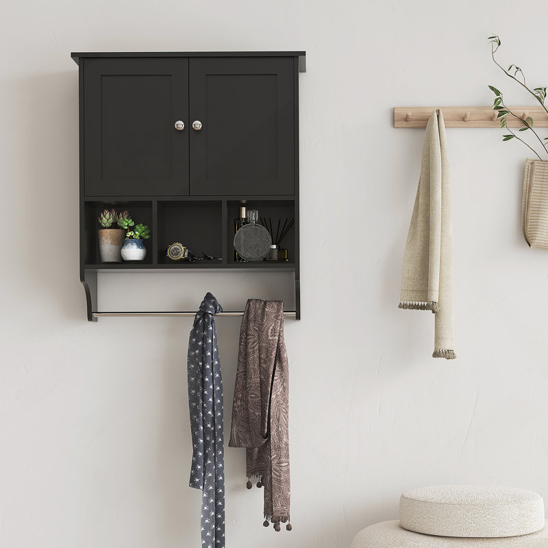 Armoire de salle de bain, Black