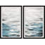 « reflective sea », taj, parvez-cadre à plusieurs images sur papier-372388057