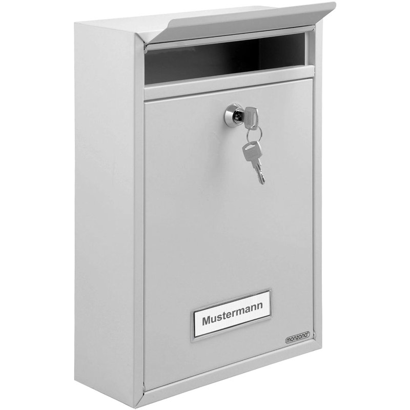 Mayweather Steel Drop Box, White