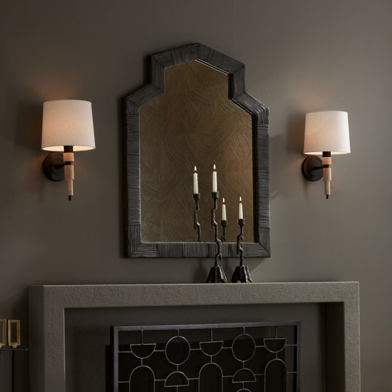 Allman 1 - Light Armed Sconce