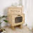 ROTATABLE ROBOT STORAGE SIDE TABLE