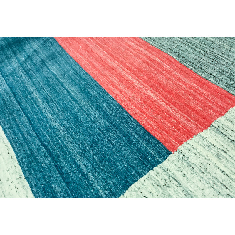 One-of-a-Kind 4'7" X 6'8" Wool Area Rug in