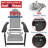 Outdoor Folding Adirondack Chair  Easy to Assemble and Comfortable Adirondack Chairs All Weather Composite Plastic Chair for Outside Fire Pit Patio Lawn Garden Backyard Use-66947166