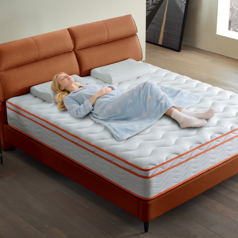 Matelas hybride moyen dans une boîte, Lit simple, 10"
