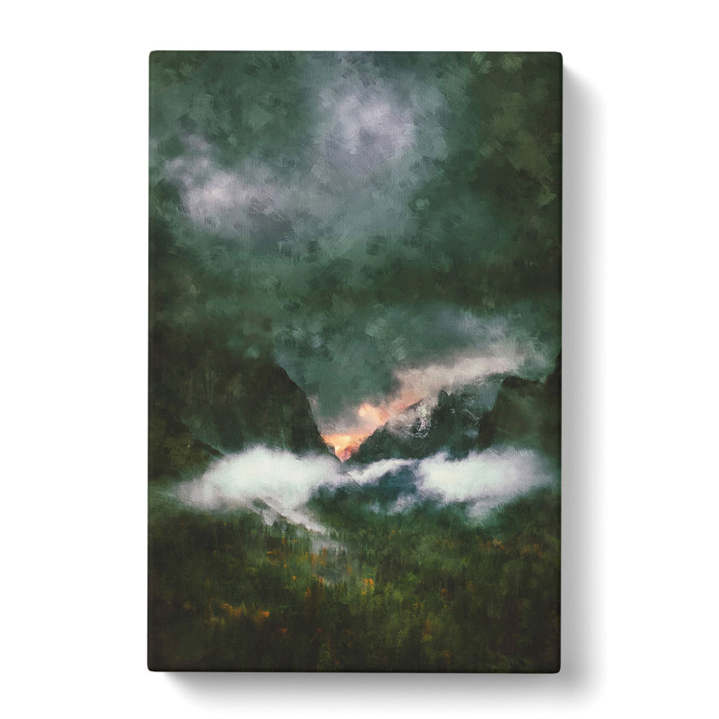Yosemite National Park Vol.4 - Wrapped Canvas, 50cm H x 35cm W x 3cm D