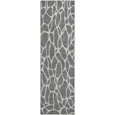 Premium Machine Washable Braylen AMF1024 Geometric Rug