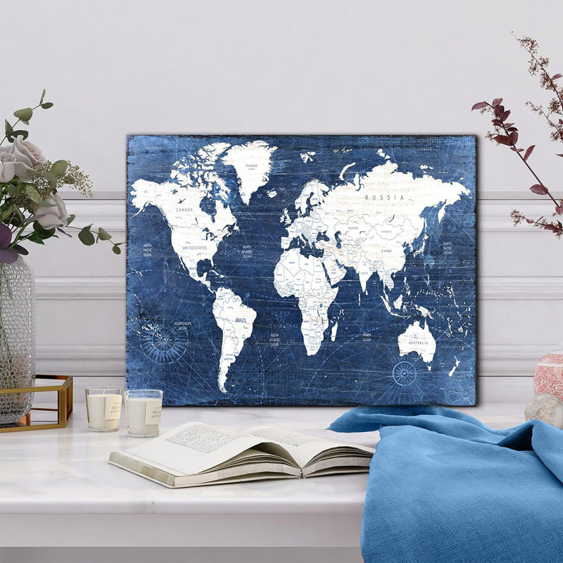 Wrapped Canvas Print