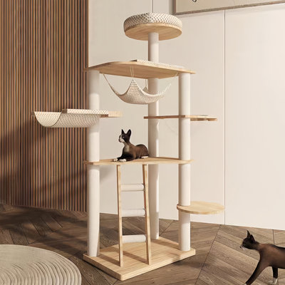 Arbre à chat Minimalist