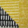 Larsson Geo Machine Woven Yellow/White/Black Rug