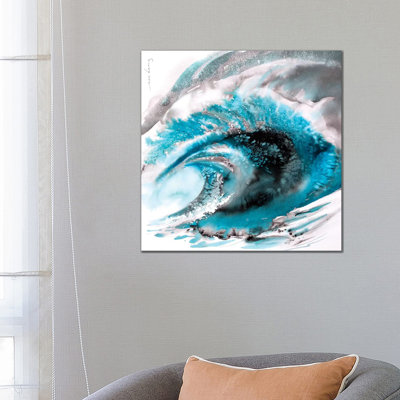 Roaring Waves II by Soo Beng Lim - Wrapped Canvas Gallery-Wrapped Canvas Giclée
