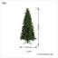 Lighted Artificial Christmas Tree-118194022
