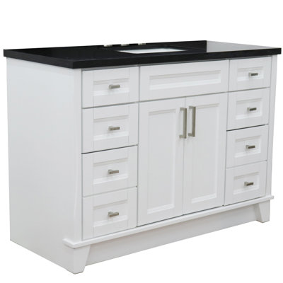 Ensemble de meuble-lavabo simple 49 po Abdikadir