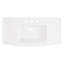 39" Olney 32" Tall Porcelain Rectangular Console Bathroom Sink with Overflow-25303749