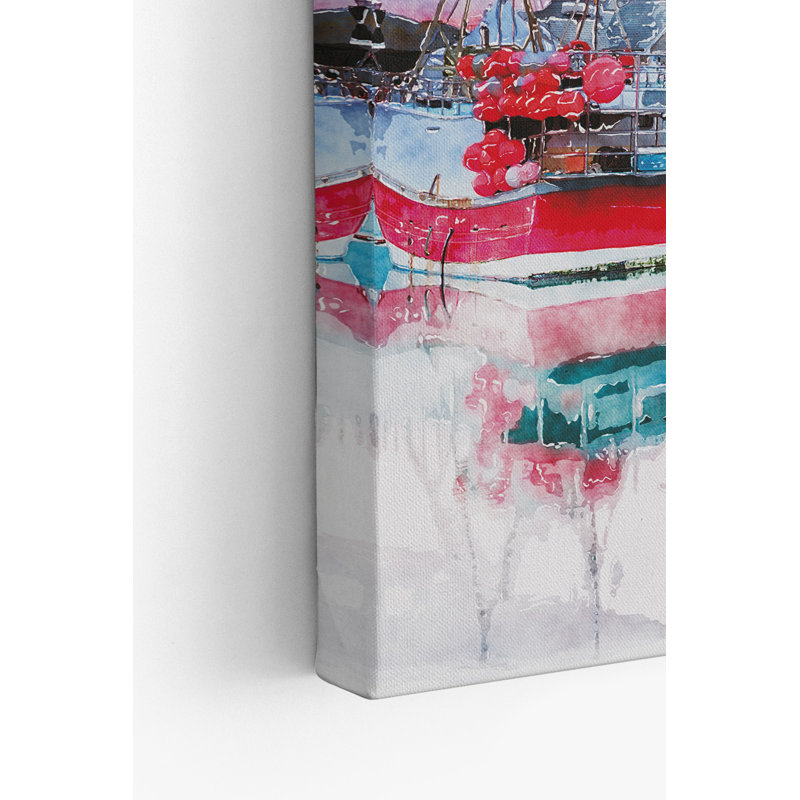 Peinture décorative sur toile