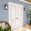 Schlesinger Outdoor Wall Lantern-2042986347-2042986349