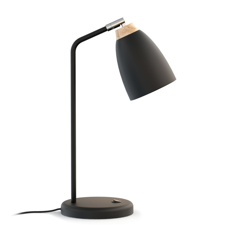 Grandy Metal Desk Lamp, Black