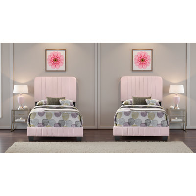 Valletta Velvet Bed Set of 2
