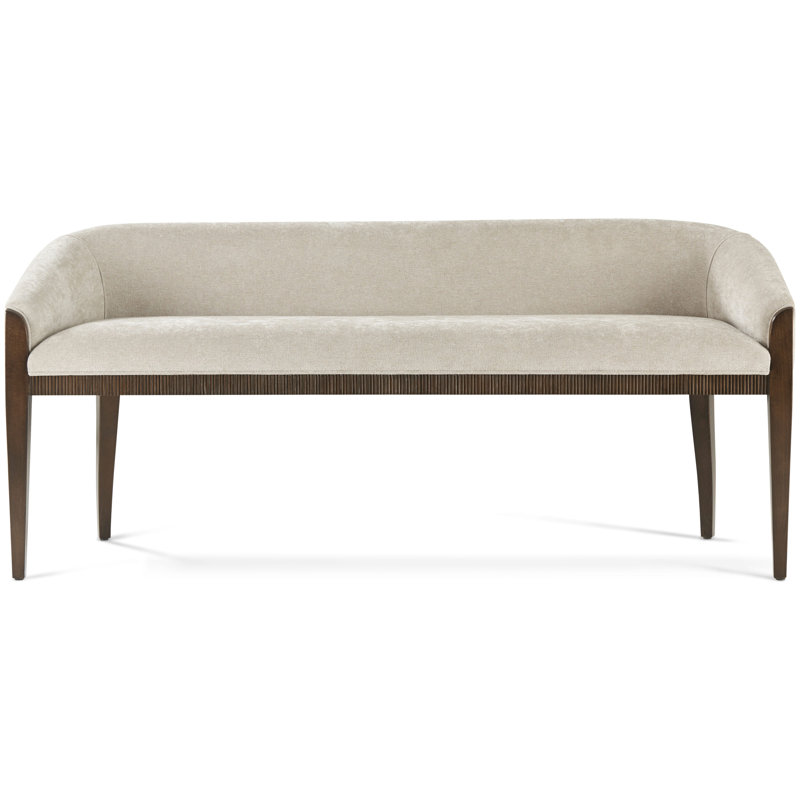 Lido Polyester Upholstered Bench