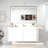 60'' Single Bathroom Vanity with Acrylic Top-47601370