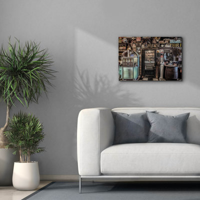  'Country Store 1' by Decent Exposures Canvas Wall Art, 26" x 18"