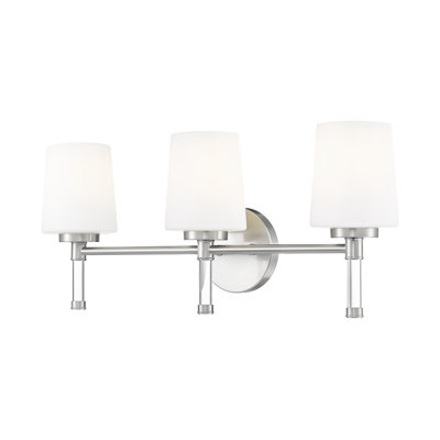 Meuble-lavabo 3 lumières Kinzie