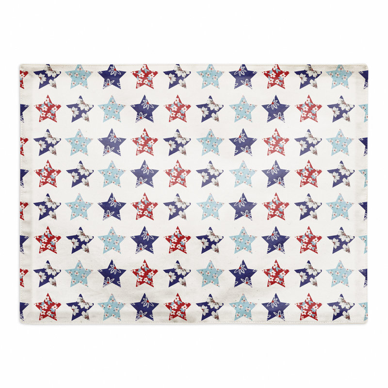 Giavana Cotton No Pattern Rectangle Placemat
