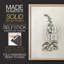 Impression florale vintage encadrée CECXIX - bois massif-84188826-84188831