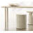 Antibes Concrete Top End Table
