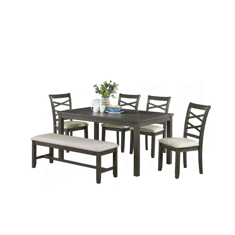 6 Pieces Dining Set