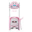 Isabelle & Max Boughton Adjustable Height In-Ground Basketball Hoop with Basketball(s) Included-100901645