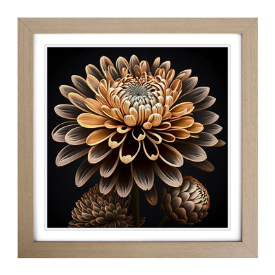 Single Picture Frame Print on Wood
