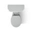 Toilette ronde deux pièces Cimarron 1,6 GPF (siège non inclus)-61803524-101379215