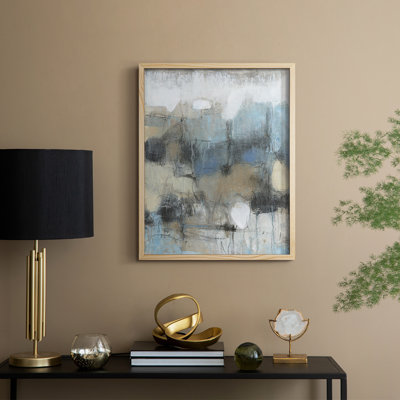 In the Moment II Framed Print - Solid Wood
