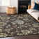 Malek Washable Floral Indoor / Outdoor Rug