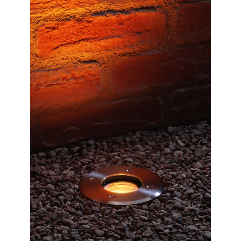 Fruge Stainless Steel Metal Well Light