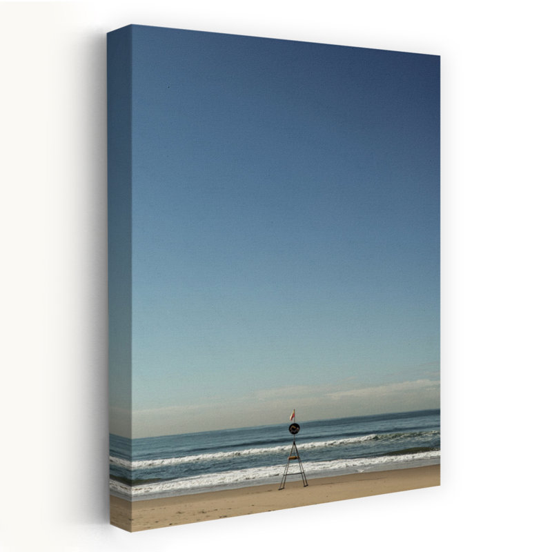 Art contemporain Art de plage contemporain, H 36 po x l 24 po