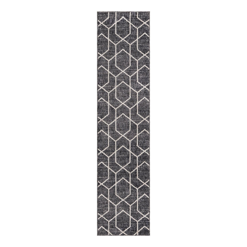 Breze Geometric Indoor Rug, Runner 2' x 8'