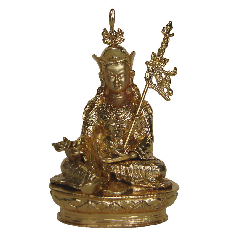 Gourou Rinpoché - Figurine de maître précieux