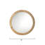 Relief Flat Solid Wood Mirror