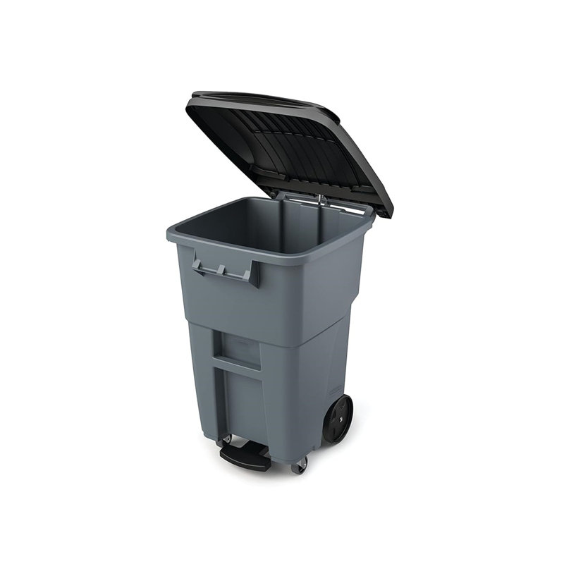 Poubelle à roulettes 32 GAL