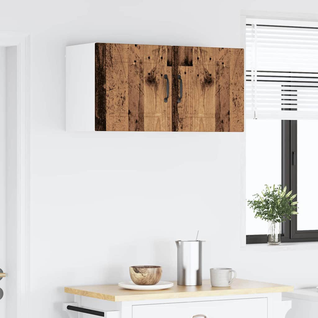 Vidaxl Kitchen Wall Cabinet 2 Pcs Concrete Grey 50 X 31 X 40 Cm