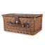 Seaside Newport Wicker Picnic Basket Set