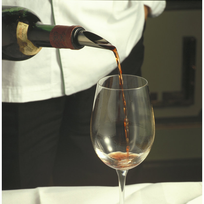 Grand Cru Stainless Steel Wine Pourer