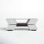 Table basse abstraite avec rangement Guice